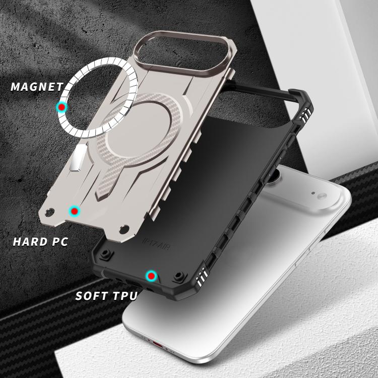 For iPhone Air Straship MagSafe TPU Hybrid PC Phone Case
