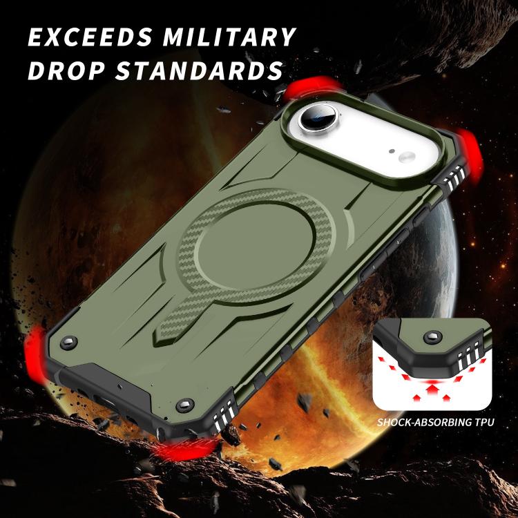 For iPhone Air Straship MagSafe TPU Hybrid PC Phone Case