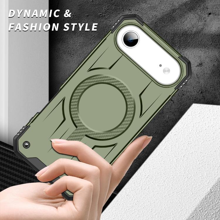 For iPhone Air Straship MagSafe TPU Hybrid PC Phone Case