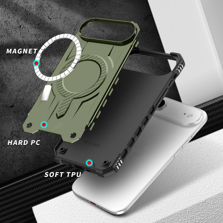For iPhone Air Straship MagSafe TPU Hybrid PC Phone Case