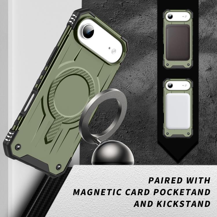 For iPhone Air Straship MagSafe TPU Hybrid PC Phone Case