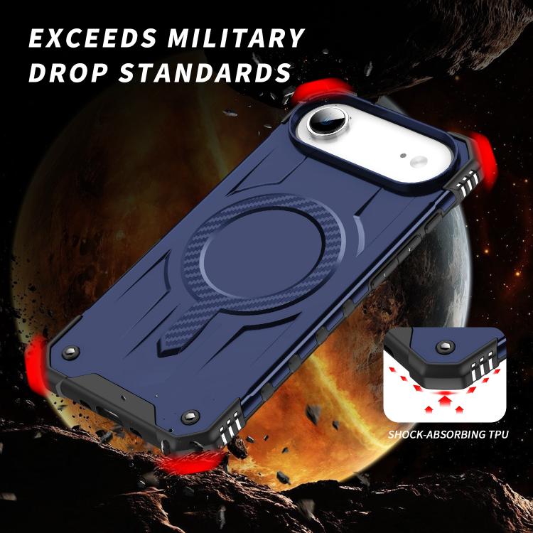 For iPhone Air Straship MagSafe TPU Hybrid PC Phone Case