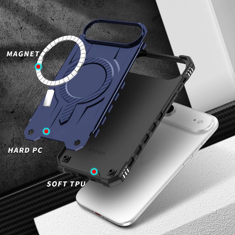 For iPhone Air Straship MagSafe TPU Hybrid PC Phone Case