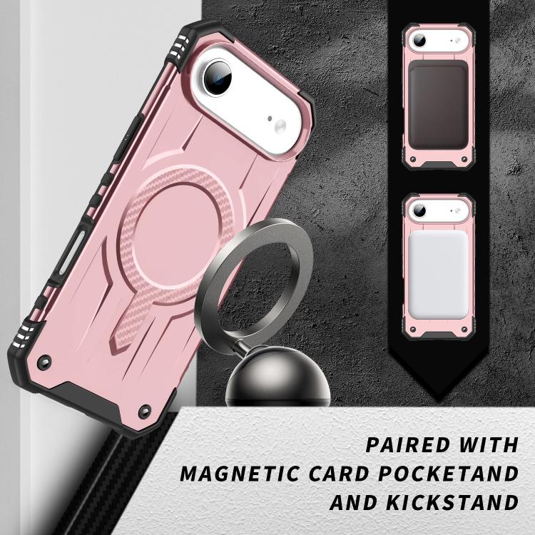 For iPhone Air Straship MagSafe TPU Hybrid PC Phone Case