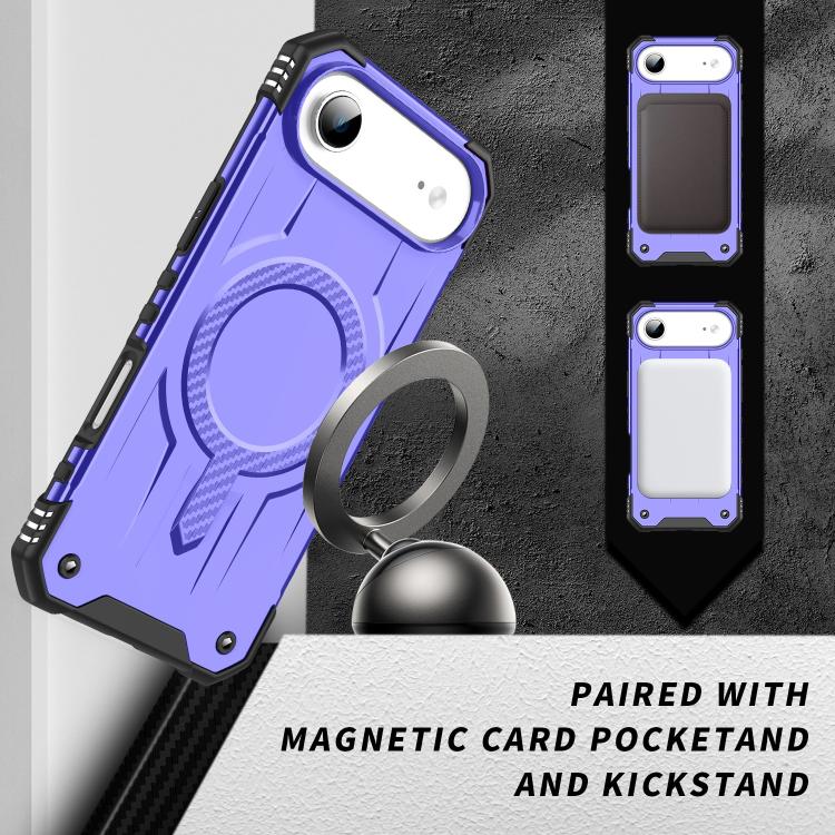 For iPhone Air Straship MagSafe TPU Hybrid PC Phone Case
