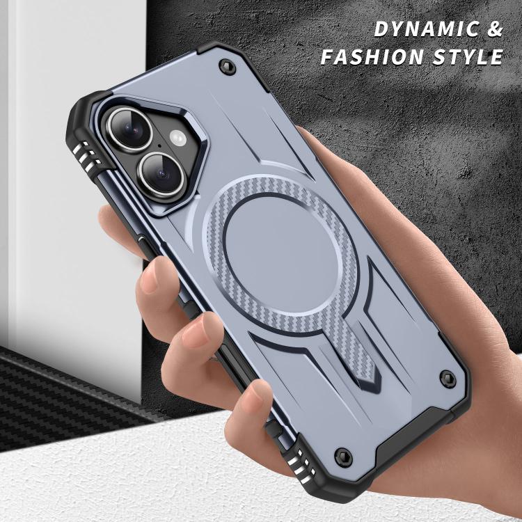 For iPhone 17 Straship MagSafe TPU Hybrid PC Phone Case