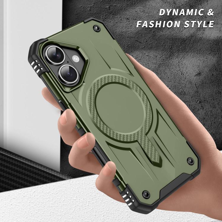 For iPhone 17 Straship MagSafe TPU Hybrid PC Phone Case