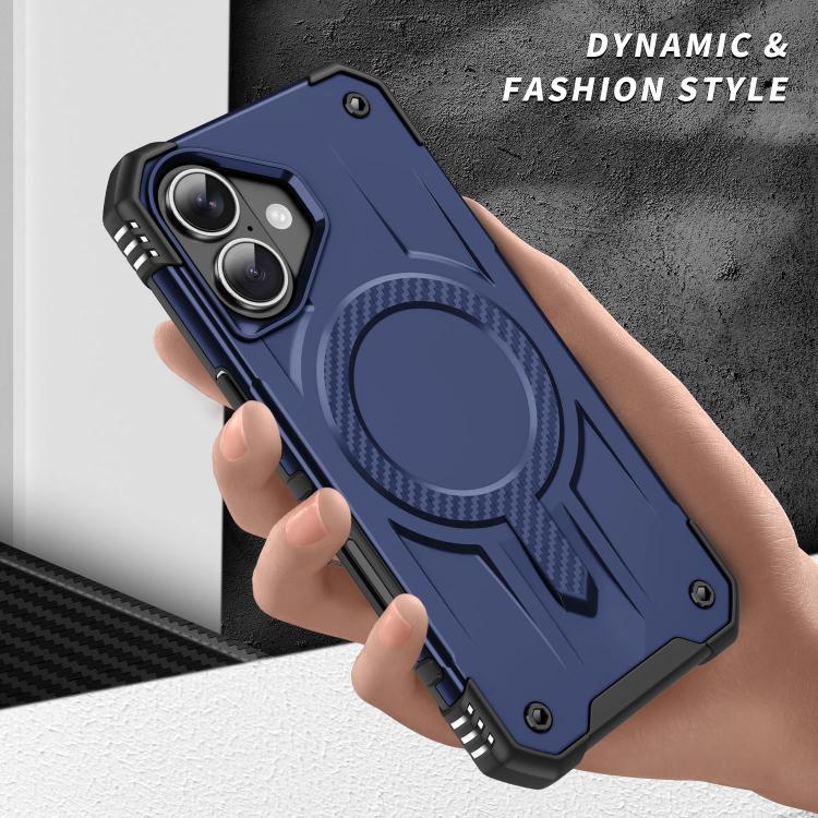 For iPhone 17 Straship MagSafe TPU Hybrid PC Phone Case