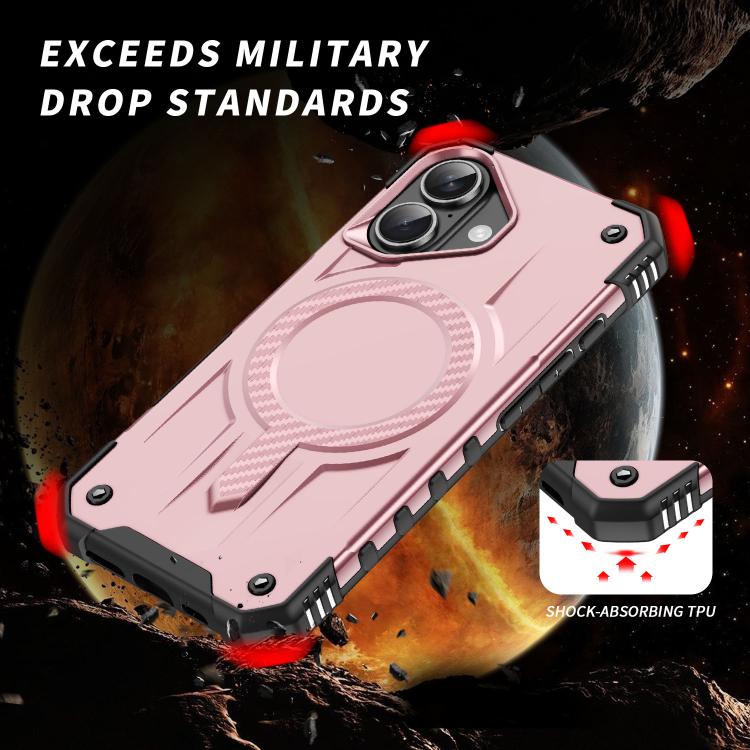 For iPhone 17 Straship MagSafe TPU Hybrid PC Phone Case