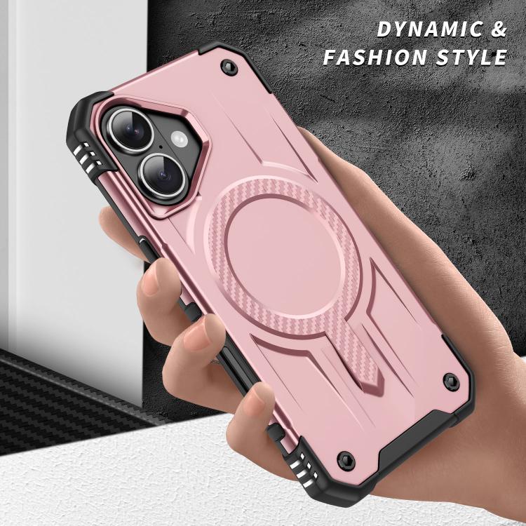 For iPhone 17 Straship MagSafe TPU Hybrid PC Phone Case