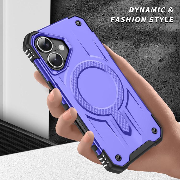 For iPhone 17 Straship MagSafe TPU Hybrid PC Phone Case