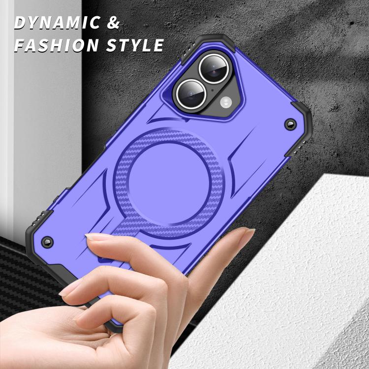 For iPhone 17 Straship MagSafe TPU Hybrid PC Phone Case