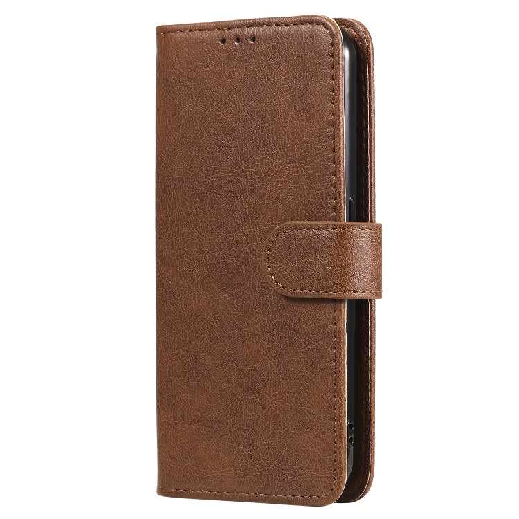 For Samsung Galaxy A01(EU Version) 2 in 1 Solid Color Detachable PU Leather Case with Card Slots & Magnetic Holder & Photo Frame & Wallet & Strap