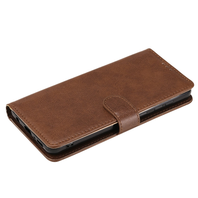 For Samsung Galaxy A21s 2 in 1 Solid Color Detachable PU Leather Case with Card Slots & Magnetic Holder & Photo Frame & Wallet & Strap