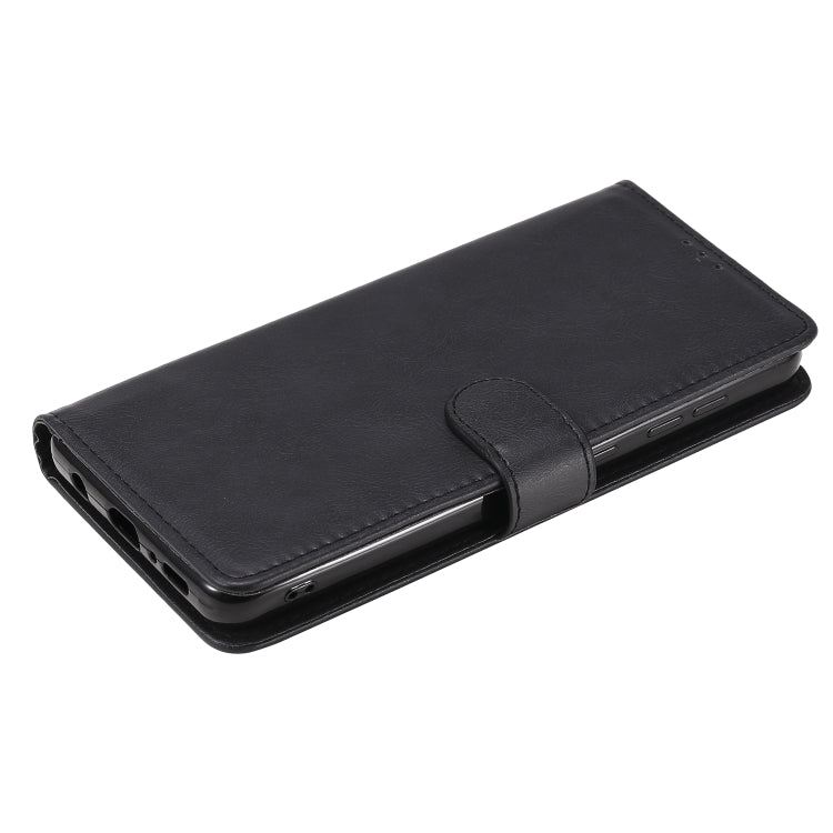 For Samsung Galaxy A21s 2 in 1 Solid Color Detachable PU Leather Case with Card Slots & Magnetic Holder & Photo Frame & Wallet & Strap