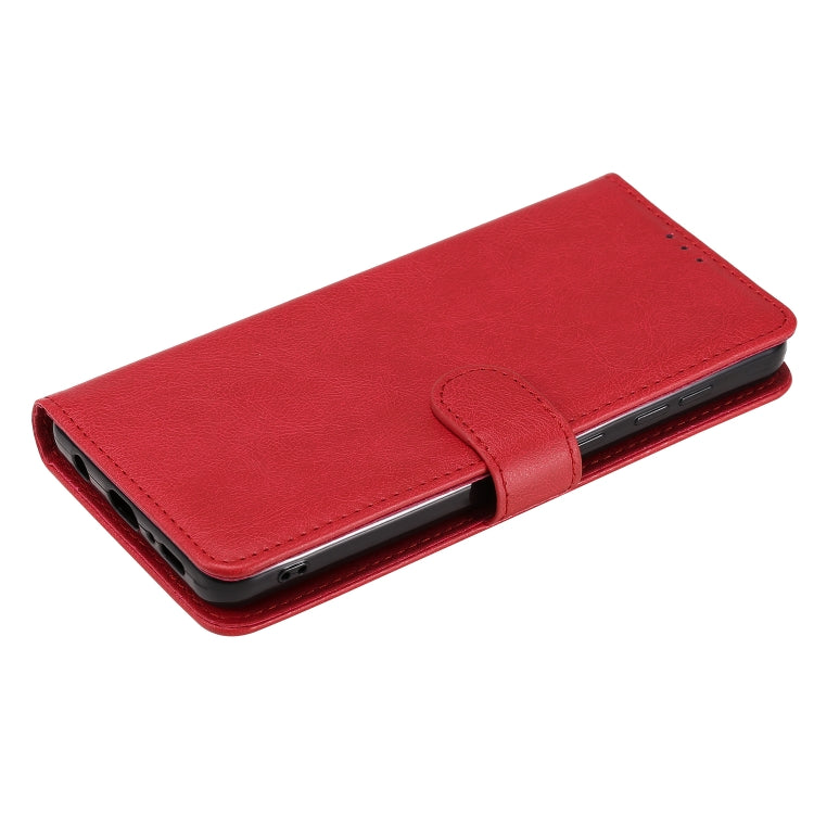 For Samsung Galaxy A21s 2 in 1 Solid Color Detachable PU Leather Case with Card Slots & Magnetic Holder & Photo Frame & Wallet & Strap