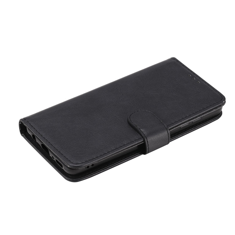 For Samsung Galaxy A41(EU Version) 2 in 1 Solid Color Detachable PU Leather Case with Card Slots & Magnetic Holder & Photo Frame & Wallet & Strap