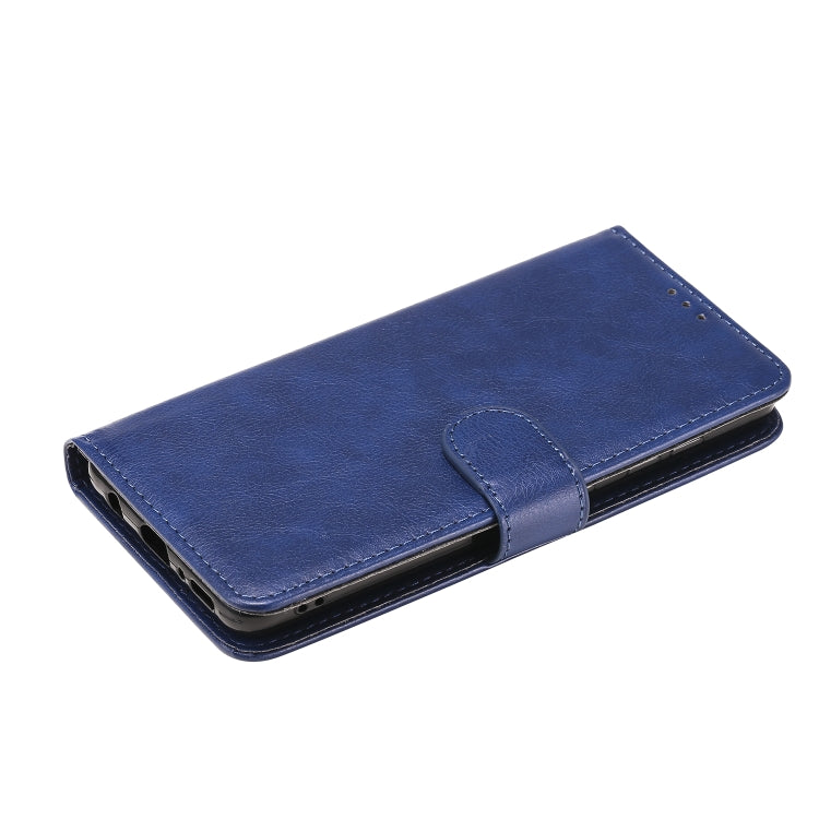 For Samsung Galaxy A41(EU Version) 2 in 1 Solid Color Detachable PU Leather Case with Card Slots & Magnetic Holder & Photo Frame & Wallet & Strap