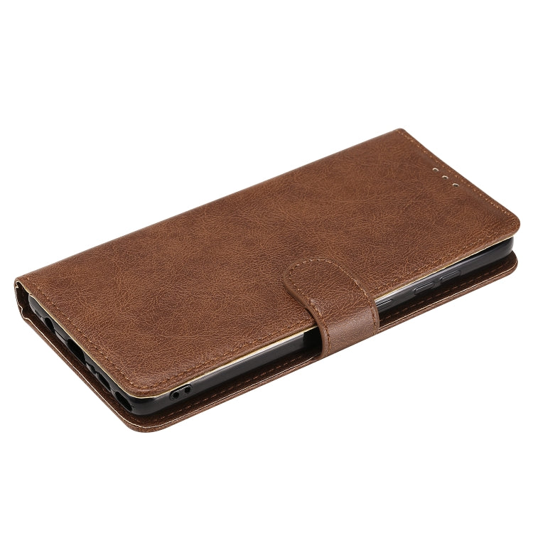 For Samsung Galaxy A81 / Note 10 Lite 2 in 1 Solid Color Detachable PU Leather Case with Card Slots & Magnetic Holder & Photo Frame & Wallet & Strap