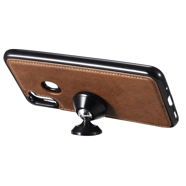 For Samsung Galaxy M11 / A11 2 in 1 Solid Color Detachable PU Leather Case with Card Slots & Magnetic Holder & Photo Frame & Wallet & Strap