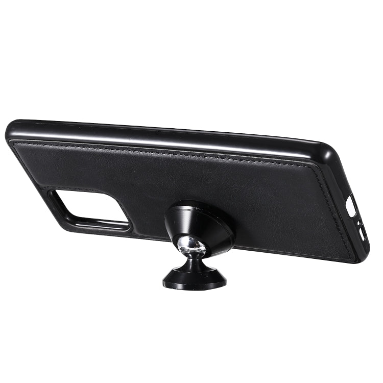 For Samsung Galaxy M11 / A11 2 in 1 Solid Color Detachable PU Leather Case with Card Slots & Magnetic Holder & Photo Frame & Wallet & Strap