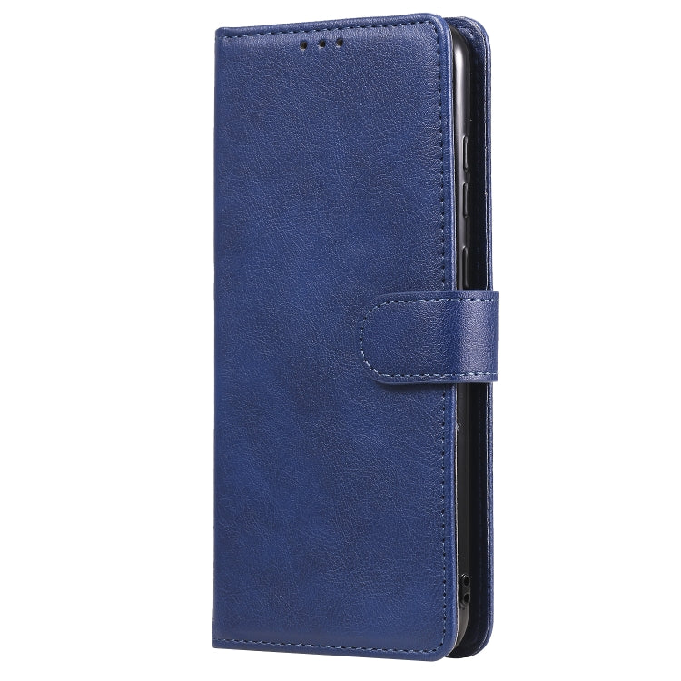 For Samsung Galaxy M11 / A11 2 in 1 Solid Color Detachable PU Leather Case with Card Slots & Magnetic Holder & Photo Frame & Wallet & Strap