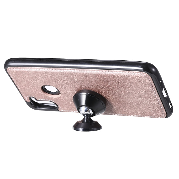 For Samsung Galaxy M11 / A11 2 in 1 Solid Color Detachable PU Leather Case with Card Slots & Magnetic Holder & Photo Frame & Wallet & Strap