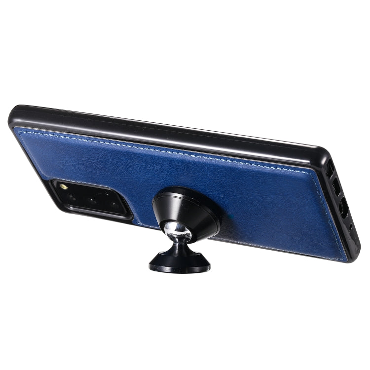 For Samsung Galaxy Note 20 Ultra 2 in 1 Solid Color Detachable PU Leather Case with Card Slots & Magnetic Holder & Photo Frame & Wallet & Strap