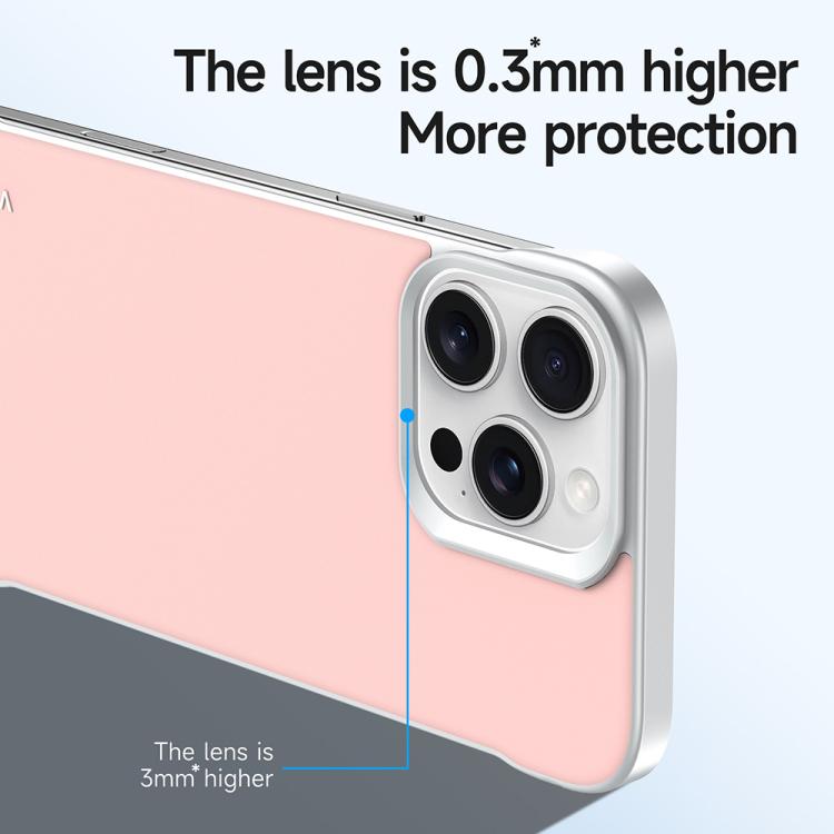 For iPhone 16 Pro SULADA Skin Feel Liquid Leather Shockproof Phone Case
