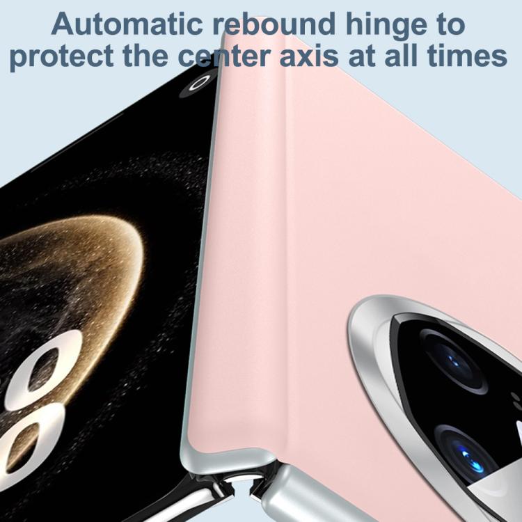 For Huawei Mate X6 SULADA Skin Feel Liquid Leather Shockproof Phone Case