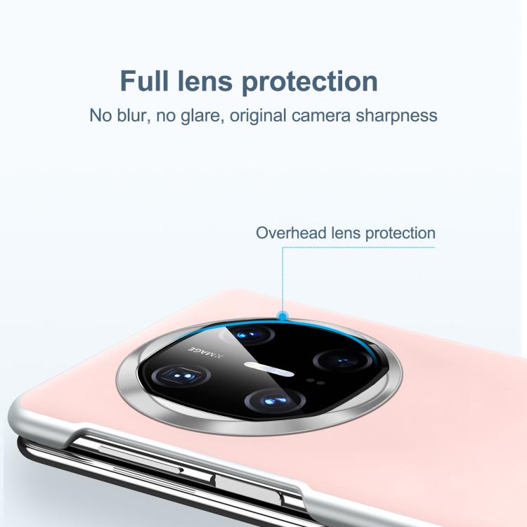 For Huawei Mate X6 SULADA Skin Feel Liquid Leather Shockproof Phone Case