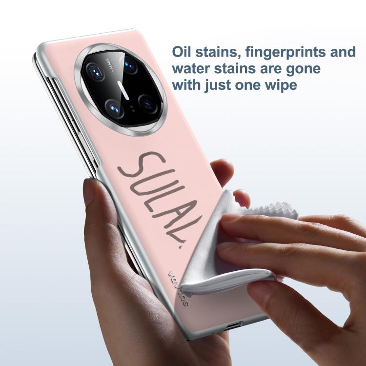 For Huawei Mate X6 SULADA Skin Feel Liquid Leather Shockproof Phone Case