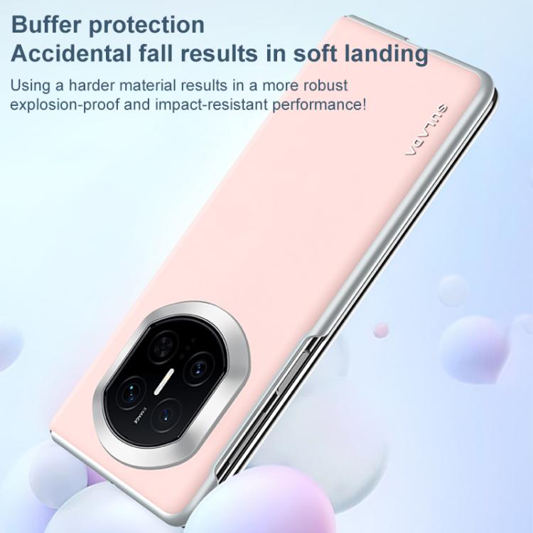 For Huawei Mate X7 SULADA Skin Feel Liquid Leather Shockproof Phone Case