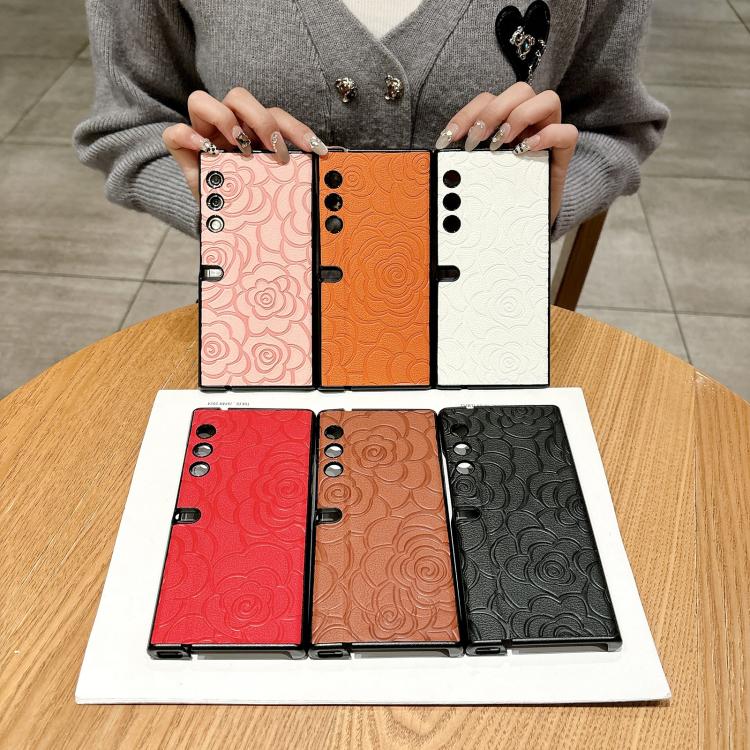 For Honor V Purse Impression Camellia Pattern Protective Phone Case