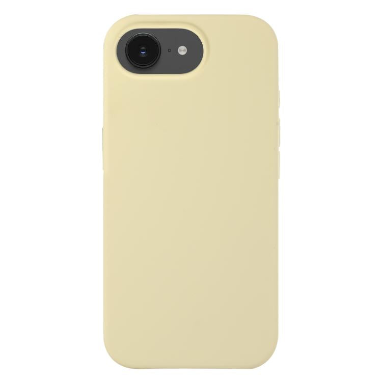 For iPhone 17e / 16e Liquid Silicone Phone Case