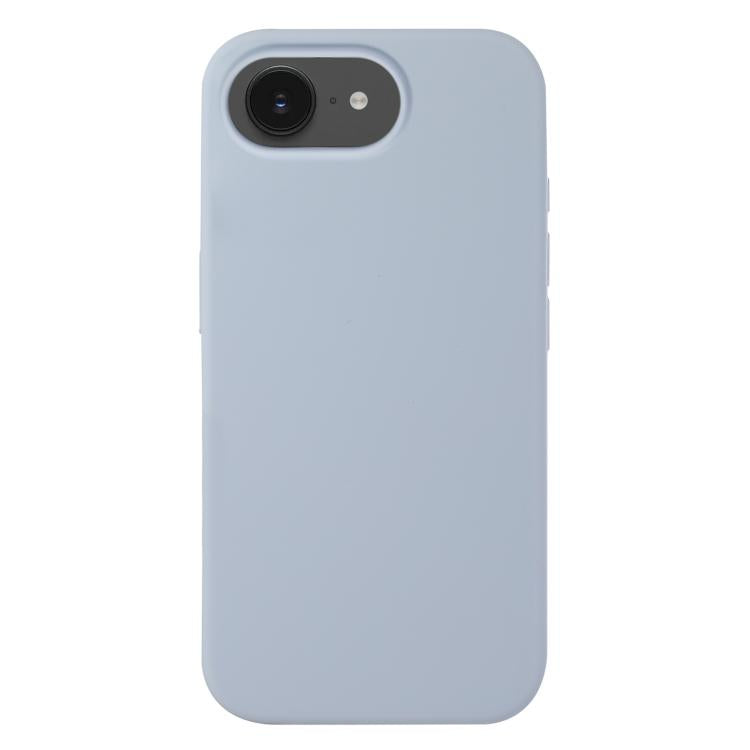 For iPhone 17e / 16e Liquid Silicone Phone Case