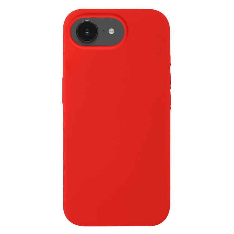 For iPhone 17e / 16e Liquid Silicone Phone Case