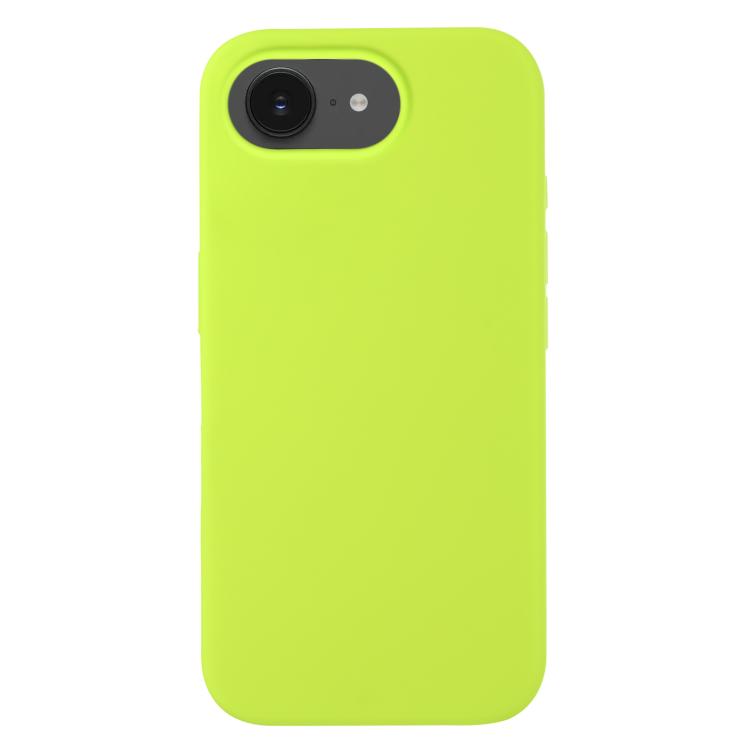 For iPhone 17e / 16e Liquid Silicone Phone Case
