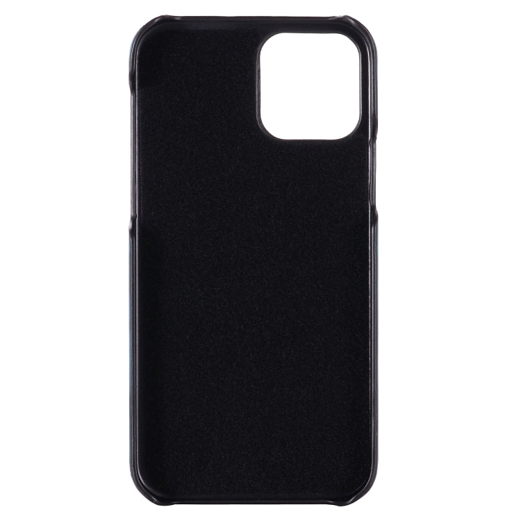 For iPhone 12 / 12 Pro Paste Skin + PC Thermal Sensor Discoloration Protective Back Cover Case