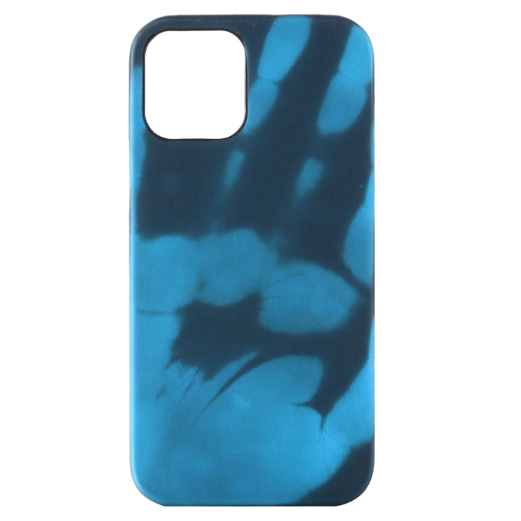 For iPhone 12 mini Paste Skin + PC Thermal Sensor Discoloration Protective Back Cover Case