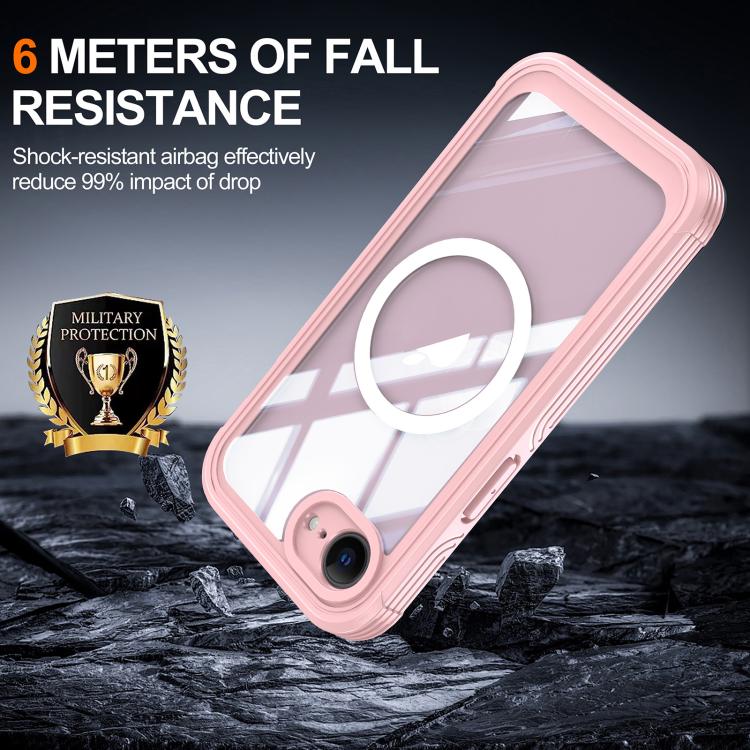 For iPhone 17e / 16e RedPepper Tempered Glass MagSafe Phone Case
