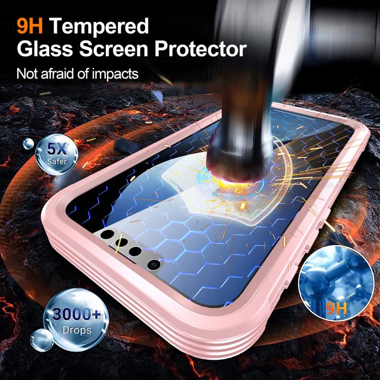 For iPhone 17e / 16e RedPepper Tempered Glass MagSafe Phone Case