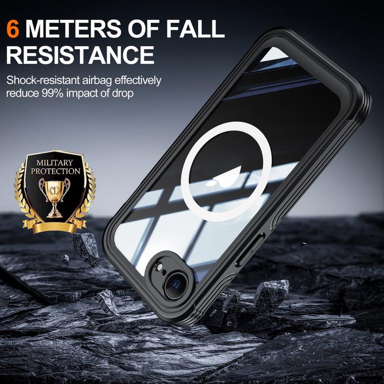 For iPhone 17e / 16e RedPepper Tempered Glass MagSafe Phone Case