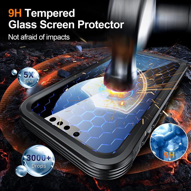 For iPhone 17e / 16e RedPepper Tempered Glass MagSafe Phone Case