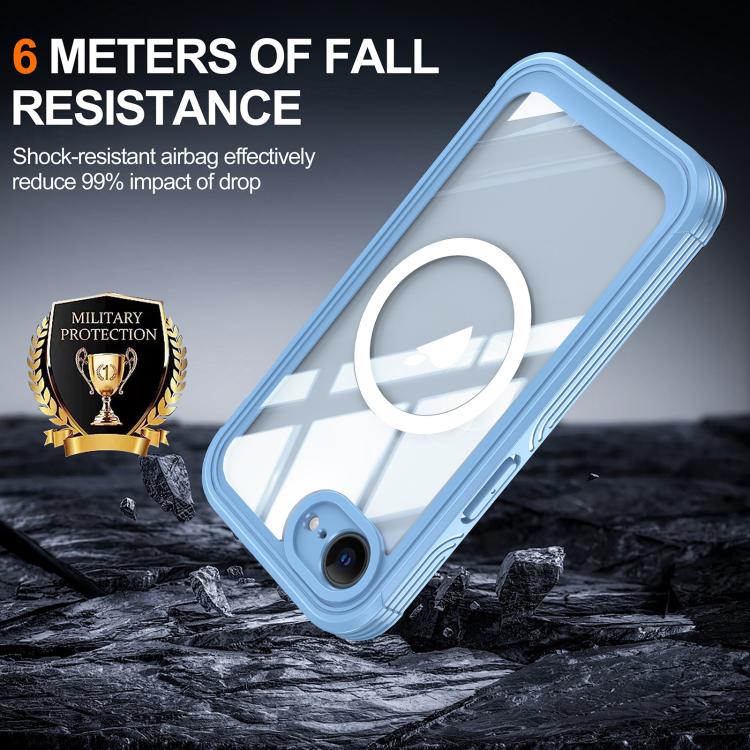 For iPhone 17e / 16e RedPepper Tempered Glass MagSafe Phone Case