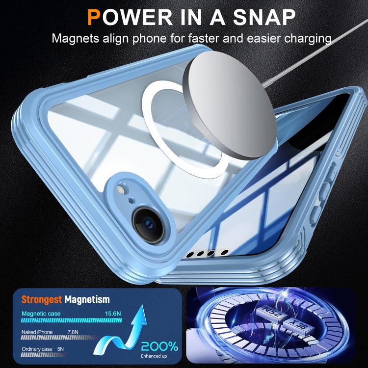 For iPhone 17e / 16e RedPepper Tempered Glass MagSafe Phone Case