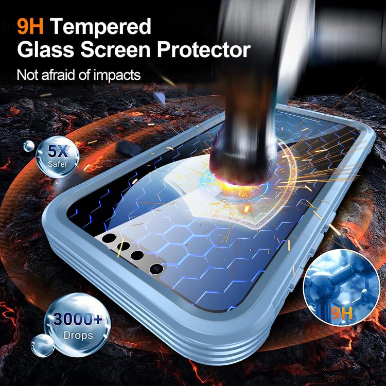 For iPhone 17e / 16e RedPepper Tempered Glass MagSafe Phone Case