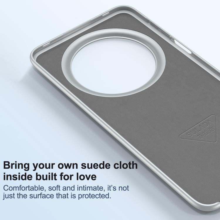 For Huawei Mate 60 Pro SULADA Skin Feel Liquid Leather Shockproof Phone Case