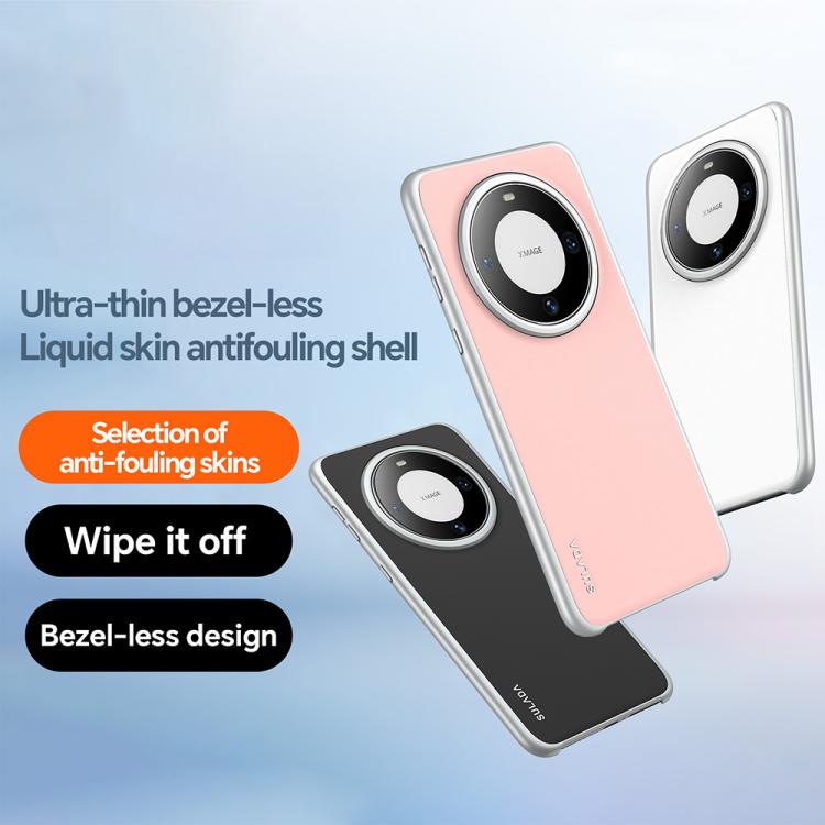 For Huawei Mate 60 Pro SULADA Skin Feel Liquid Leather Shockproof Phone Case