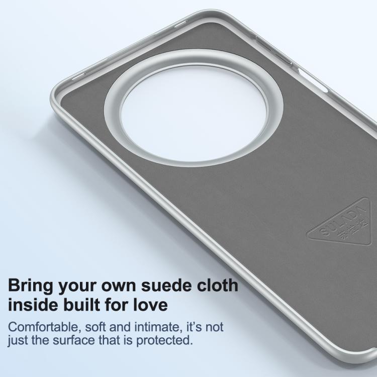 For Huawei Mate 70 Pro SULADA Skin Feel Liquid Leather Shockproof Phone Case